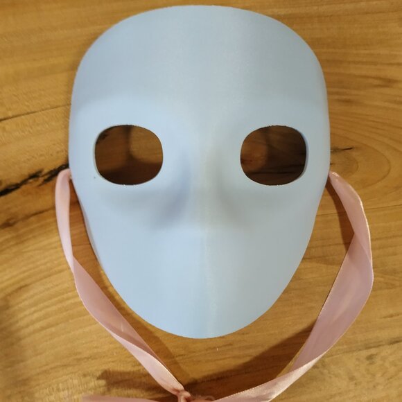 3D Printed Moretta - Custom Venetian Mask/Servetta Muta - Picture 1 of 13
